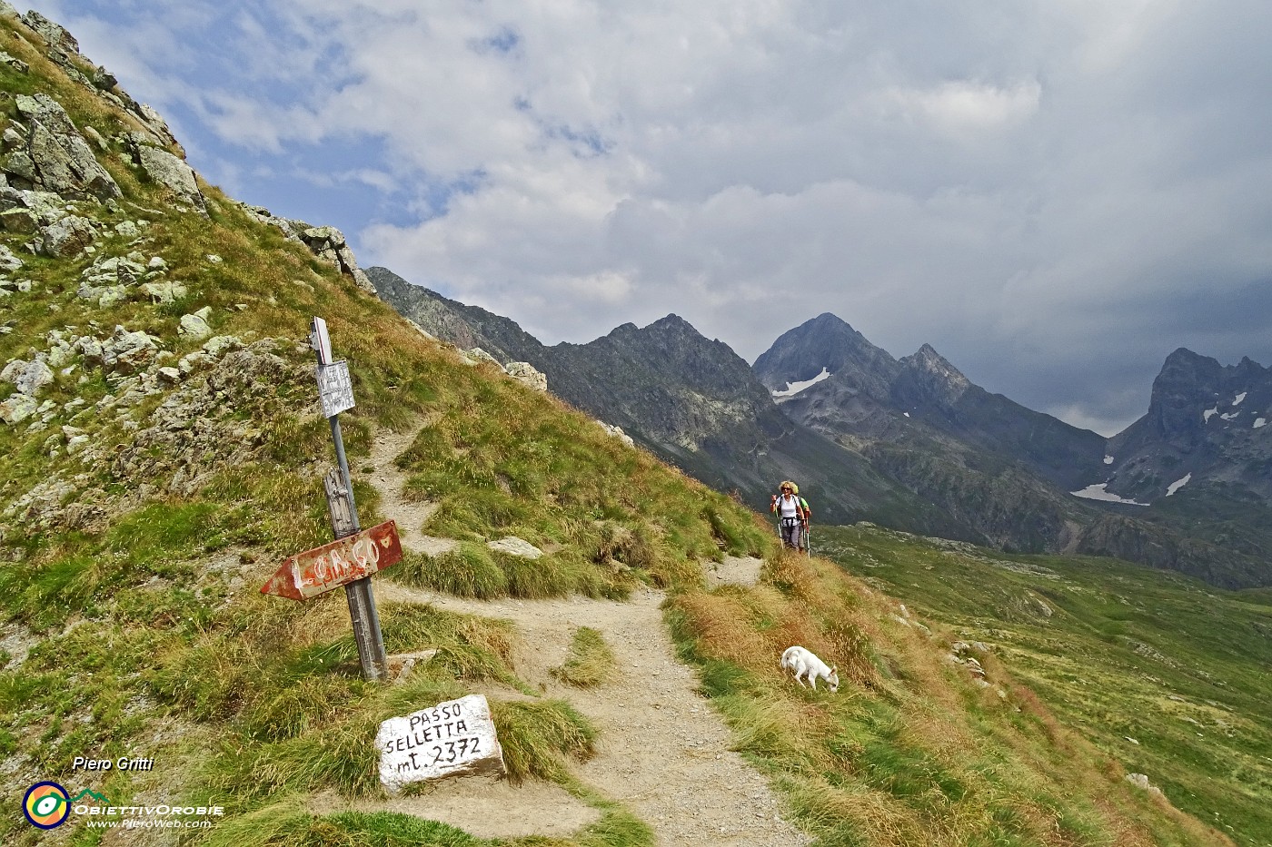 68 Al Passo della Selletta (2372 m).JPG -                                